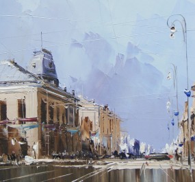 Картина "Тюмень"
