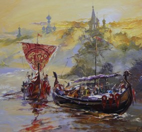 Картина "Русь"
