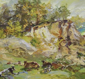 Картина "Полдень"