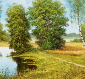 Картина "Жаркий полдень"