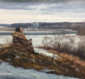 Картина "Забытая мелодия предков"