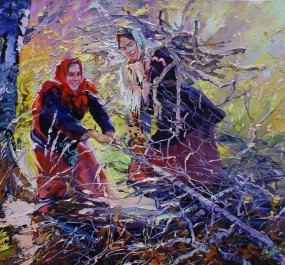 Картина "Хворост"