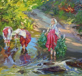 Картина "Соловьиная песня"
