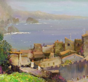 Картина "Морской бриз. Тосса"