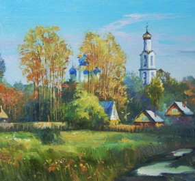 Картина "Колокольня"