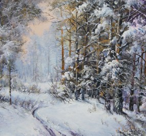 Картина "Январь"