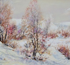 Картина "Снегири"
