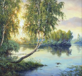 Картина "Утро"