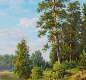 Картина "У воды"