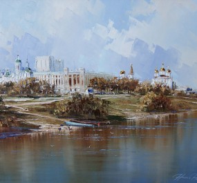 Картина "Тюмень"