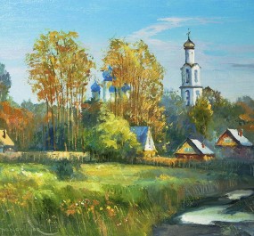 Картина "Колокольня"