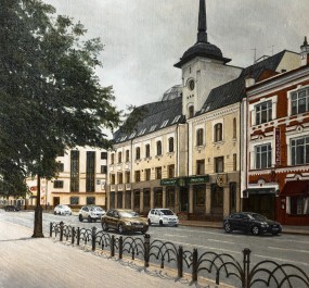 Картина "Ростелеком"