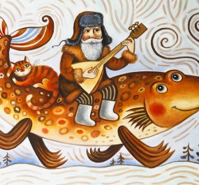 Картина "Веселуха"