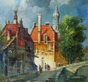 Картина "Европа"