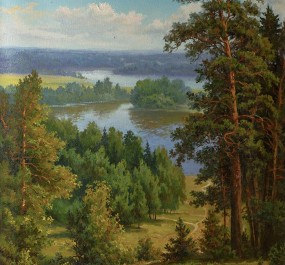 Картина "Просторы"