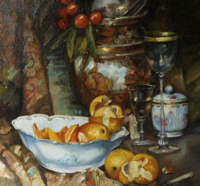 Картина "Китайская ваза"