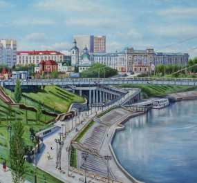 Картина "Тюмень"