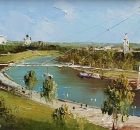 Картина "Тюмень"