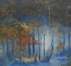 Картина "Высокая вода"