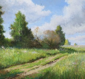 Картина "Июнь"