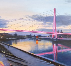 Картина "Тюмень. "