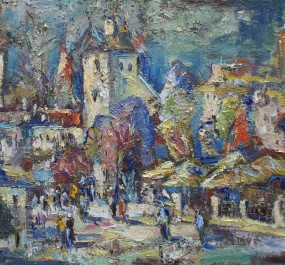 Картина "Яркое место"