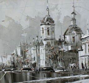 Картина "Тюмень"