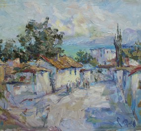 Картина "Крым. Воспоминания"