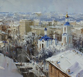 Картина "Тюмень"