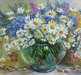 Картина "Букет лета"