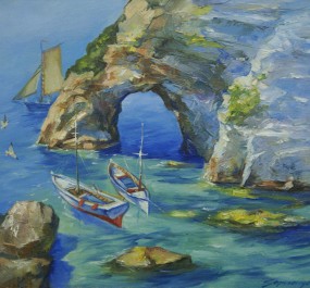 Картина "Пейзаж Крыма"