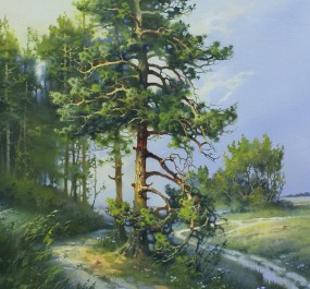 Картина "Дороги"