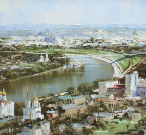 Картина "Тюмень"
