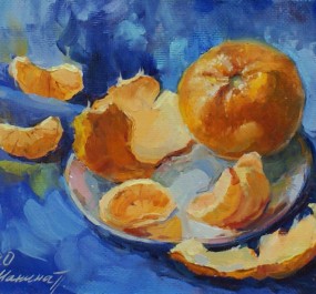 Картина "Мандарины"