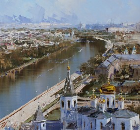 Картина "Тюмень"