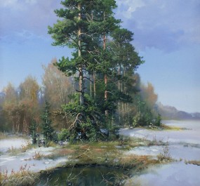 Картина "Весна"
