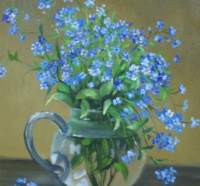 Картина "Весенний букетик"