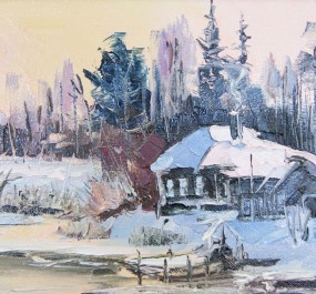 Картина "Зима"
