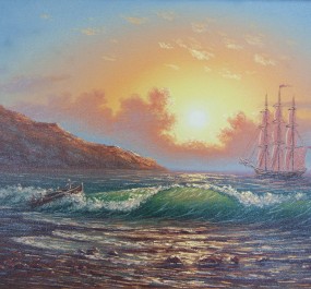 Картина "Море"