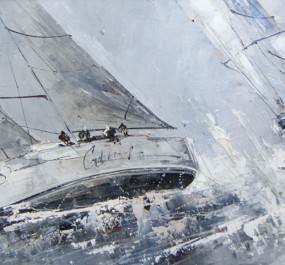 Картина "Морская регата"