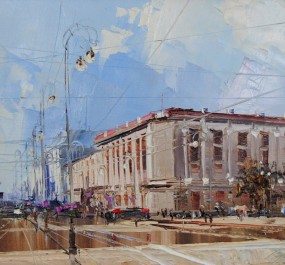 Картина "Тюмень"