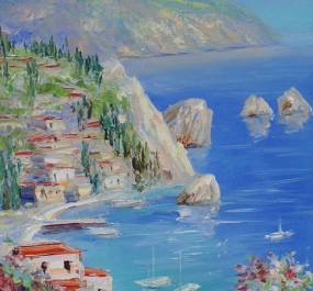 Картина "Жаркий полдень"