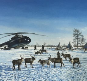 Картина "На севере"