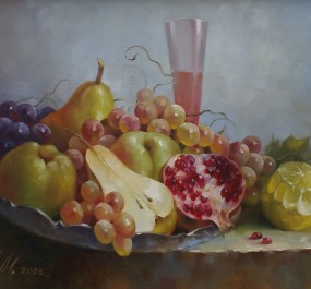 Картина "Дары лета"