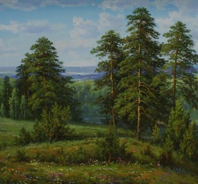 Картина "Летний день"