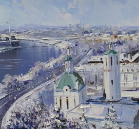 Картина "Тюмень"