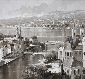 Картина "Цюрих"