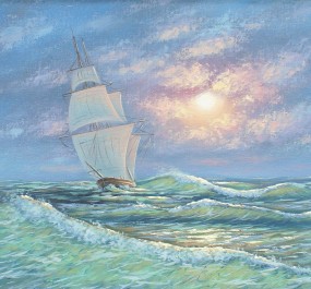 Картина "Морской вид"