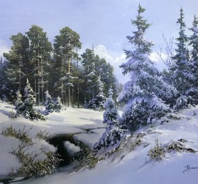 Картина "Ясный день"