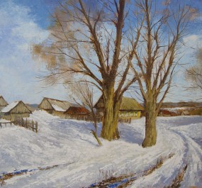 Картина "Зимний день"